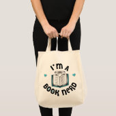 Ik ben een boekennerd tote bag (Voorkant (product))
