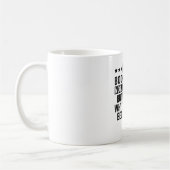 Ik ben een boekhouder, geen tovenaarsmunt. koffiemok (Links)