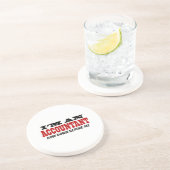 Ik ben een boekhouder voor mij zandsteen onderzetter (Zijkant)