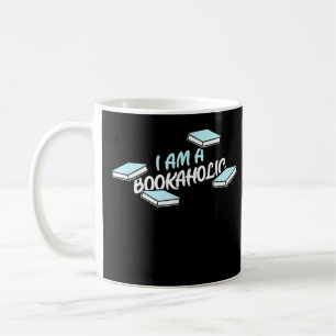 Ik ben een boekliefhebbers van Bookaholic T-Shirt Koffiemok