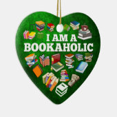 Ik ben een boekweitje keramisch ornament (Rechts)