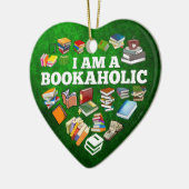 Ik ben een boekweitje keramisch ornament (Links)