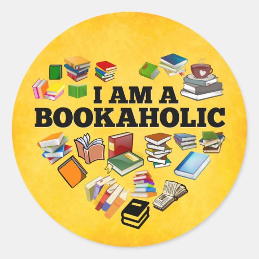 Ik ben een boekweitje ronde sticker (Voorkant)