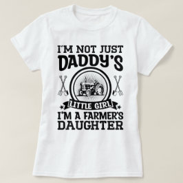 Ik ben een boerendochter Cadeau boerenliefhebbers  T-shirt