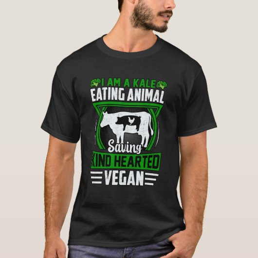 Ik ben een boerenerwt etend dier dat een goedharti t-shirt (Voorkant)
