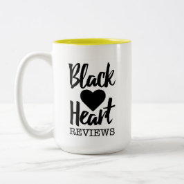 Ik ben een Bokaholic... Tweekleurige Koffiemok