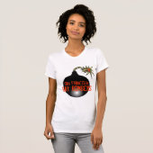 Ik ben een Bombers Skater T-shirt (Voorkant volledig)