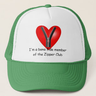 Ik ben een bonafide lid van de Club van de Trucker Pet