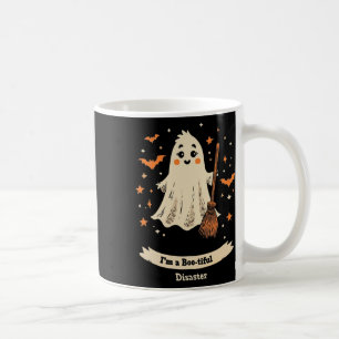 Ik ben een Boo-tiful ramp – Schattig Halloween-spo Koffiemok