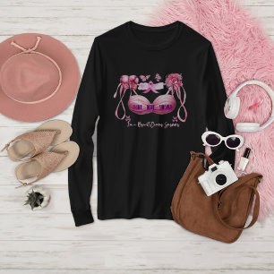 Ik ben een borstkanker overlevende Pink Ribbon T-shirt