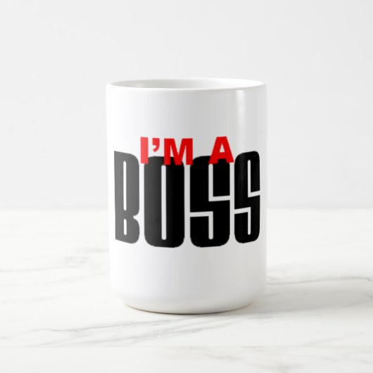 IK BEN EEN BOSS KOFFIEMOK (Center)