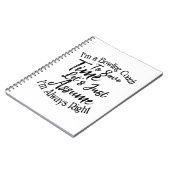 Ik ben een bowlingcoach om tijd te besparen, laten notitieboek (Linkerzijde)