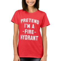 Ik ben een brandweerman. Funny Halloween.