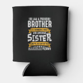 Ik ben een bruidsbroer van een fantastische en Gew Blikjeskoeler (Voorkant)