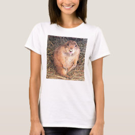 Ik ben een bruidsmeisje T-shirt van de basisbank v