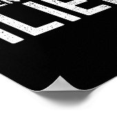 Ik ben een buitenaards grappig lui Halloween kostu Poster (Hoek)