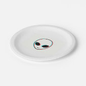 Ik ben een buitenaards wezen. Bord van Alienvoedin (Gekanteld)