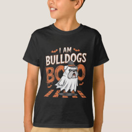 Ik ben een bulldog boe t-shirt