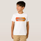 IK BEN EEN BURGER VAN DE HEMEL T-SHIRT (Voorkant volledig)