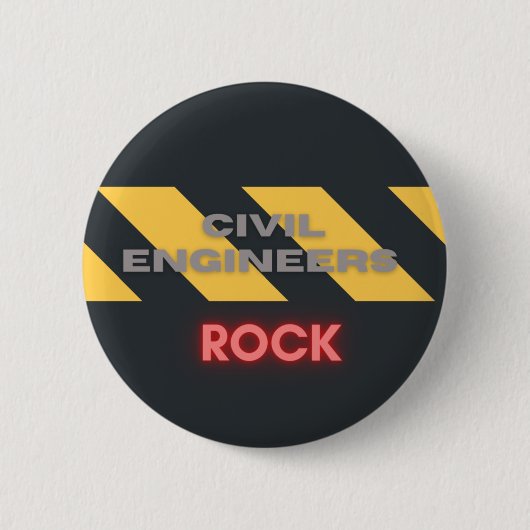 Ik ben een Button van een civiel ingenieur (Voorkant)