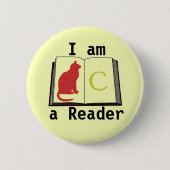 Ik ben een Button van Reader (Voorkant)