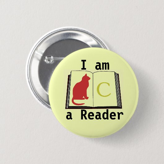 Ik ben een Button van Reader (Voorkant /achterkant)
