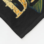 Ik ben een Byd Byss broer Byss viscadeau voor vis Fleece Deken (Hoek)
