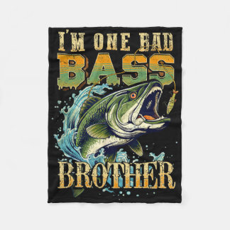 Ik ben een Byd Byss broer Byss viscadeau voor vis Fleece Deken
