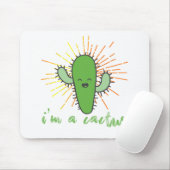 ik ben een cactus muismat (Met muis)