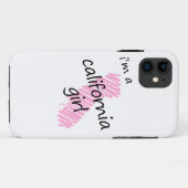 Ik ben een Californische meid Case-Mate iPhone Case (Achterkant (horizontaal))