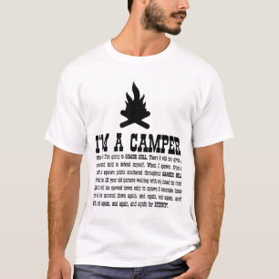 IK BEN EEN CAMPER T-SHIRT