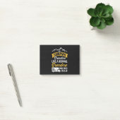 Ik ben een Camping Grandma Post-it® Notes (Kantoor)