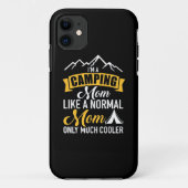 Ik ben een Camping Moeder Case-Mate iPhone Case (Achterkant)