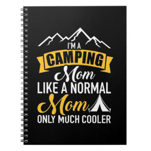 Ik ben een Camping Moeder Notitieboek