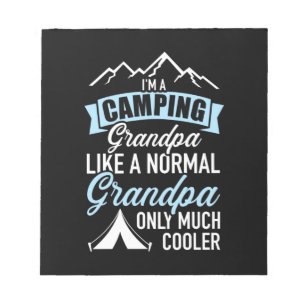 Ik ben een Camping Oppa Notitieblok