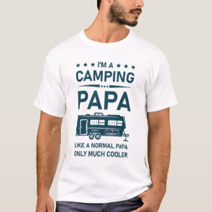 Ik ben een Camping papa - Outdooravontuur T-shirt