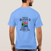 Ik ben een Capetonian – Waterfront Editie T-shirt (Achterkant)