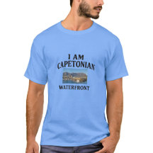 Ik ben een Capetonian – Waterfront Editie T-shirt