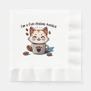 Ik ben een Cat-ffeine verslaafde Servet