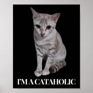 Ik ben een cataholic en een geweldige Mode Poster