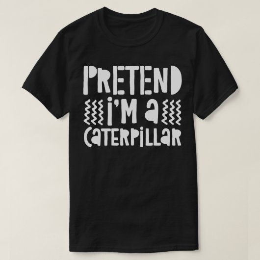Ik ben een Caterstone Costume Gift. T-shirt (Design voorkant)