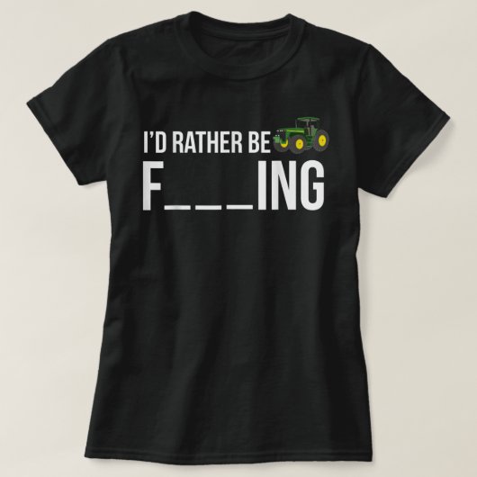 Ik ben een Certified Tit Puller Funny Dairy Koe Fa T-shirt (Design voorkant)