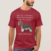 Ik ben een Cesky Terrier T-shirt (Voorkant)