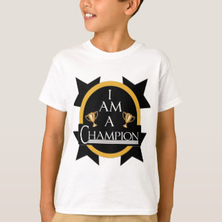 IK BEN EEN CHAMPION T-SHIRT