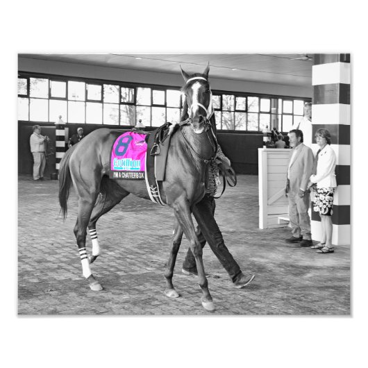 Ik ben een Chatterbox Foto Afdruk (Voorkant)