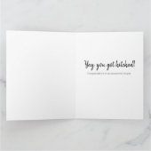 Ik ben een cheerleader Kaart (Binnen)