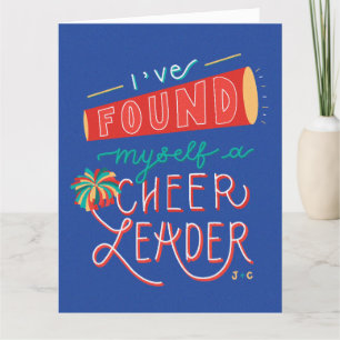 Ik ben een cheerleader Kaart