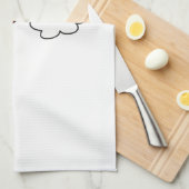 Ik ben een chef-kok. theedoek (Quarter Fold)