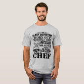 Ik ben een Chef T shirt (Voorkant volledig)