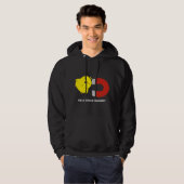Ik ben een Chick Magnet Hoodie (Voorkant volledig)